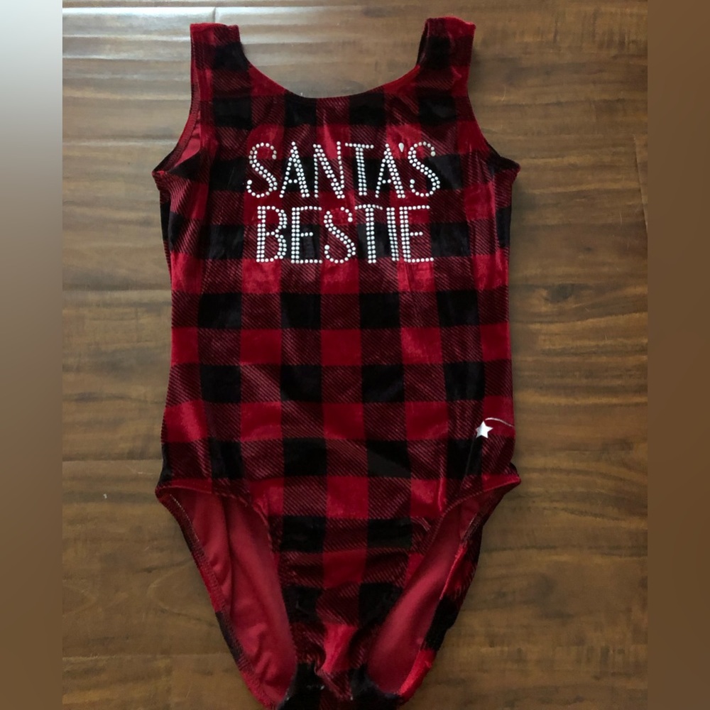 Christmas Destira Leotard
